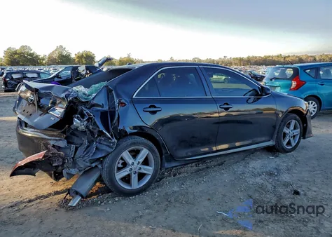 2012 Toyota Camry Base из США, поврежденный, VIN 4T1BF1FK4CU533399